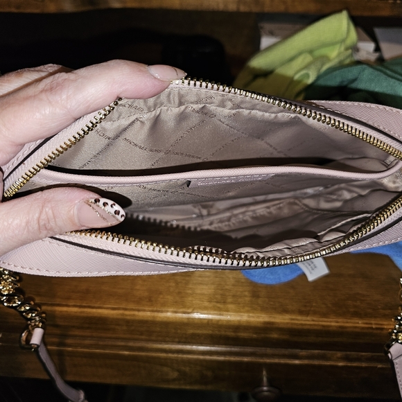 Michael Kors Pink Crossbody Bag - Picture 4 of 4